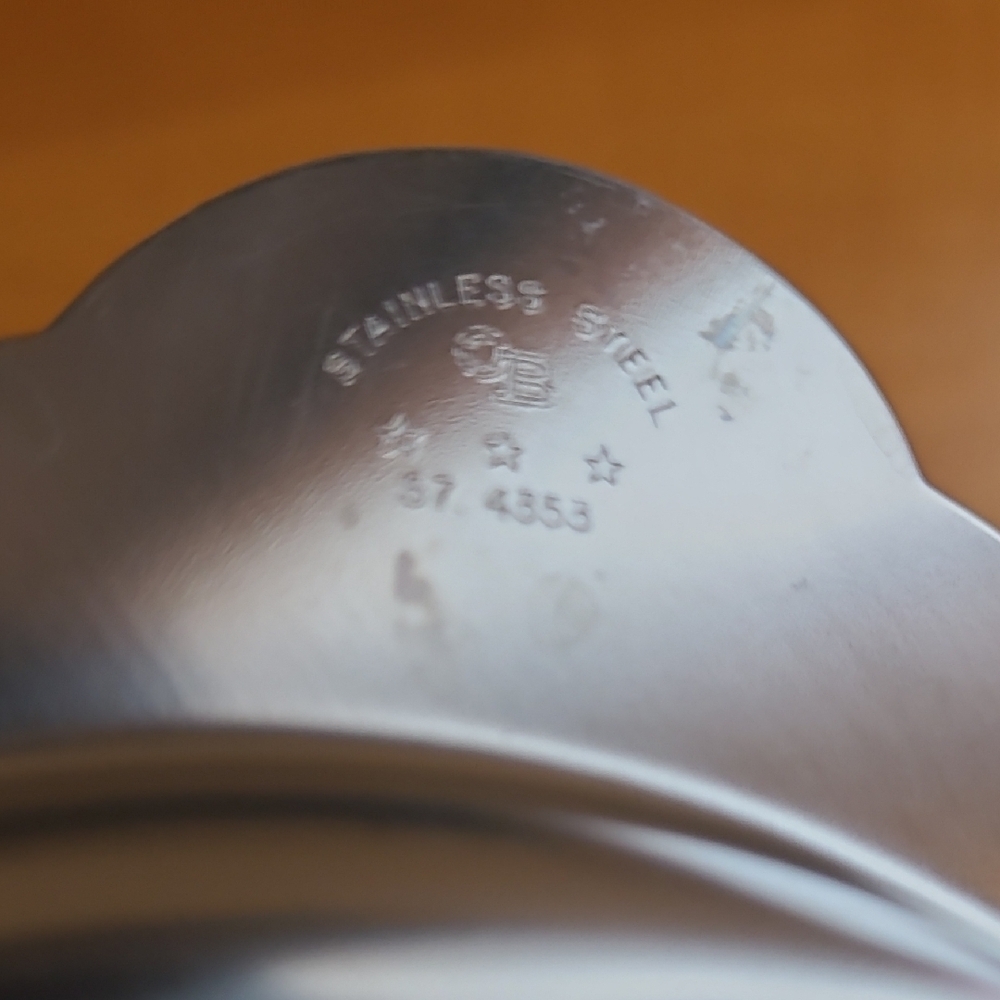 VINTAGE 10 Piece Escargot Set, Stainless Steel - Picture 11 of 14